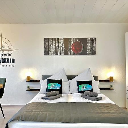 Relaxapartments Black Forest Nature Mit Beheiztem Indoor-Pool Und Sauna - Sonnenbalkon Mit Blick Ins Gruene, Schnelles Internet, Naehe Triberger Wasserfaelle, Fuer Bis Zu 2 Personen Schönwalde Exterior foto