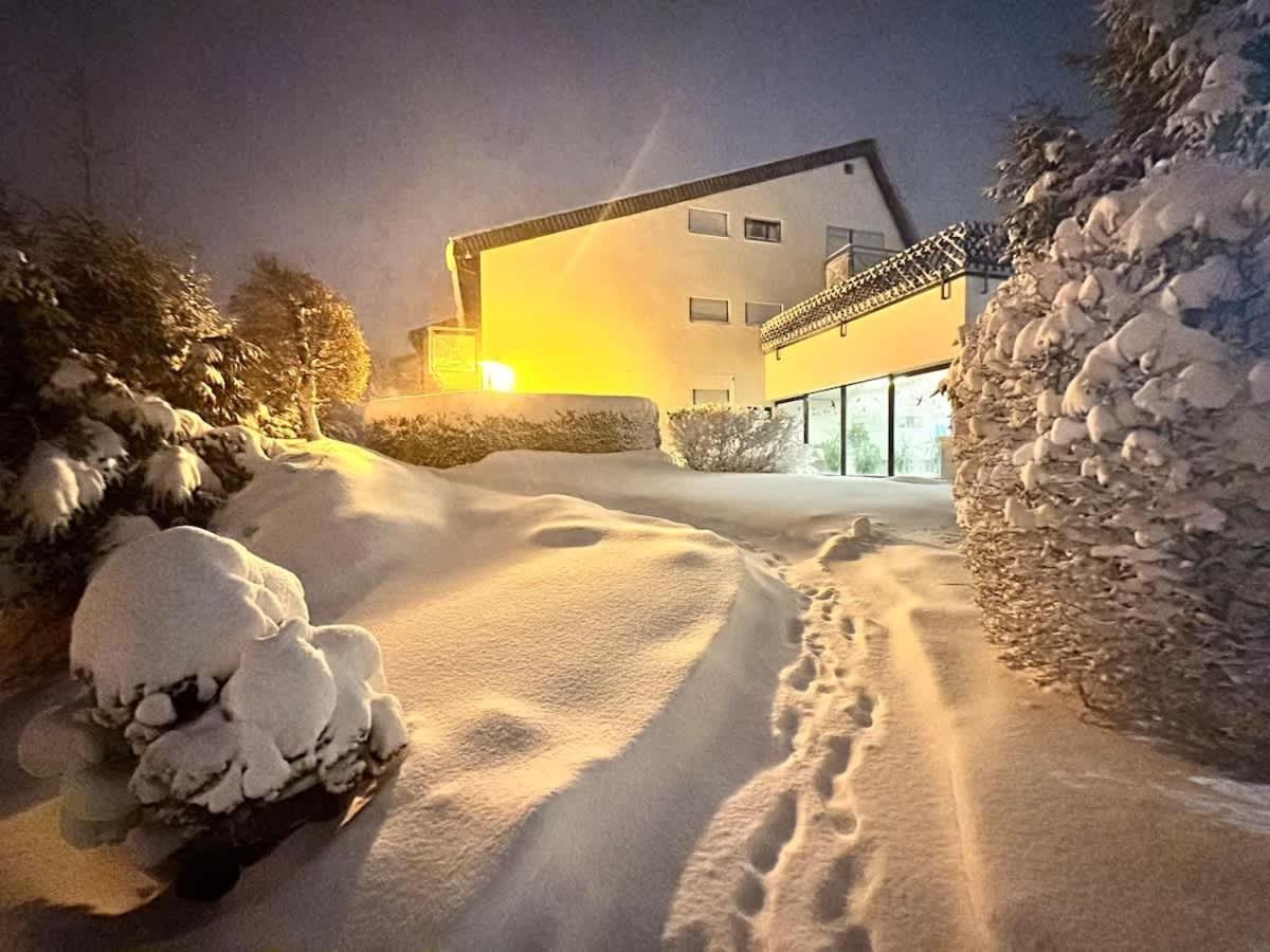 Relaxapartments Black Forest Nature Mit Beheiztem Indoor-Pool Und Sauna - Sonnenbalkon Mit Blick Ins Gruene, Schnelles Internet, Naehe Triberger Wasserfaelle, Fuer Bis Zu 2 Personen Schönwalde Exterior foto
